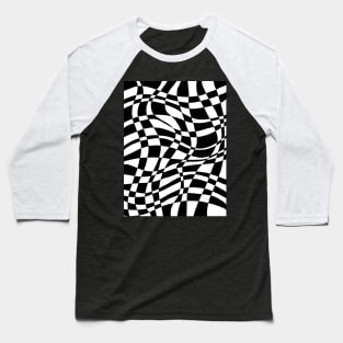 Hand drawn abstract pattern Baseball T-Shirt